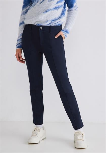 Casual Fit Chinohose deep blue