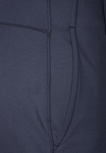 Casual Fit Chinohose deep blue