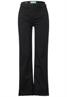 Casual Fit Culotte Jeans black soft washed