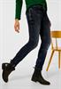 Casual Fit Denim blue black random wash