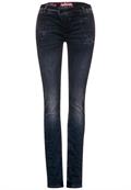 Casual Fit Denim blue black random wash