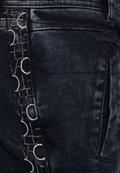 Casual Fit Denim blue black random wash