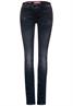 Casual Fit Denim blue black random wash