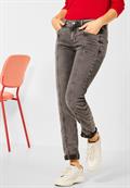 Casual Fit Denim heavy wash mocca overdyed