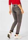 Casual Fit Denim heavy wash mocca overdyed