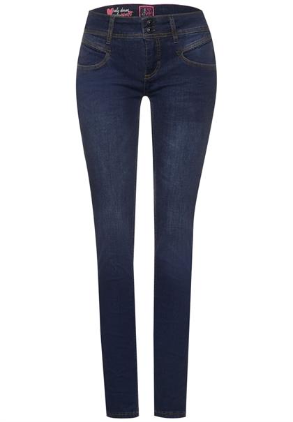 Casual Fit Denim indigo stone wash