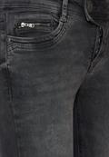 Casual Fit Destroyed Jeans authentic black destroy