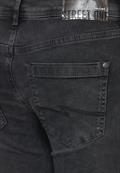 Casual Fit Destroyed Jeans authentic black destroy