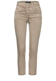 Casual Fit Hose almond cream beige