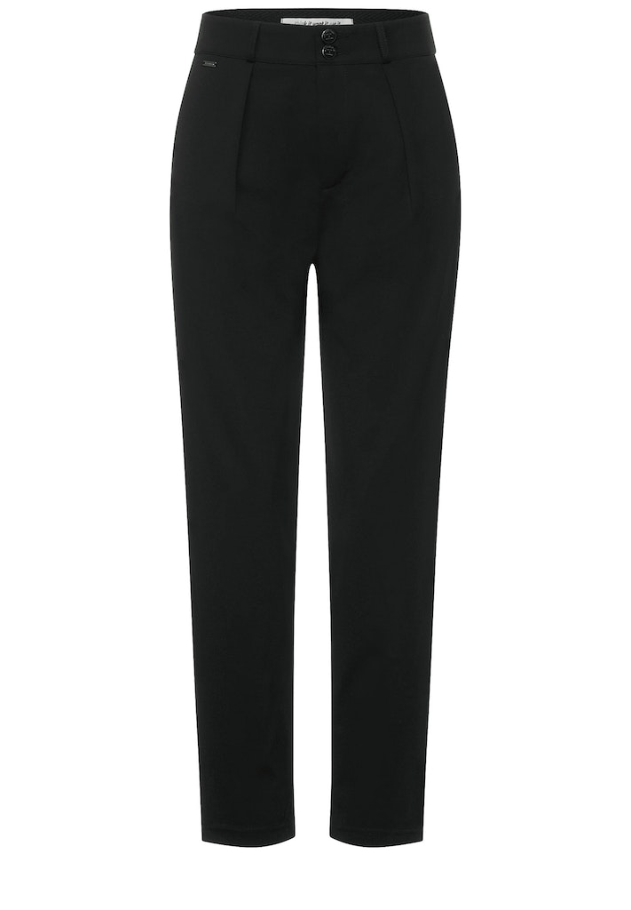 Street One Damen Hose A375774 Black - slim fit