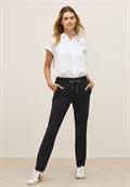 Casual Fit Hose black