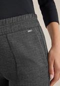 Casual Fit Hose black