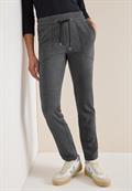 Casual Fit Hose black
