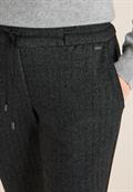 Casual Fit Hose black
