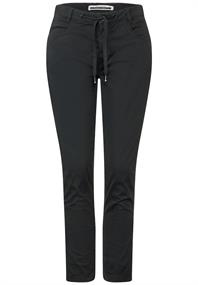 Casual Fit Hose black