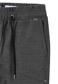 Casual Fit Hose black