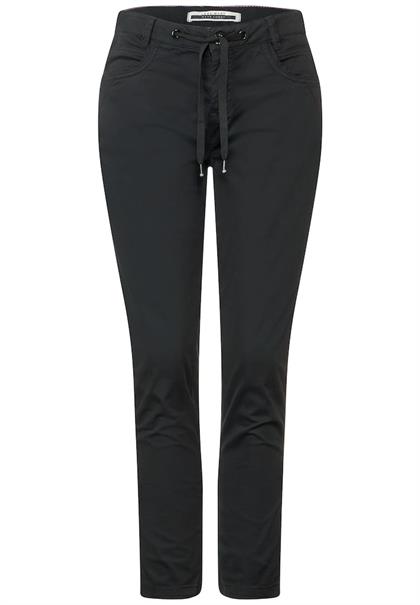 Casual Fit Hose black