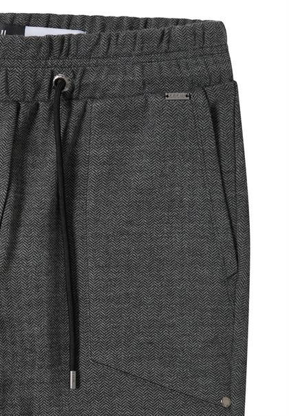 Casual Fit Hose black