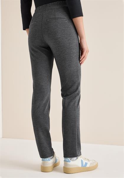 Casual Fit Hose black