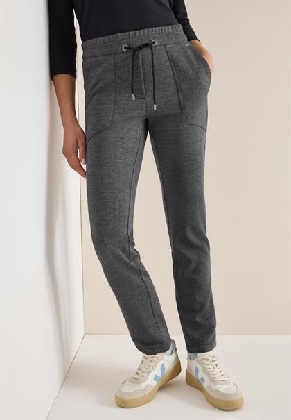 Casual Fit Hose black