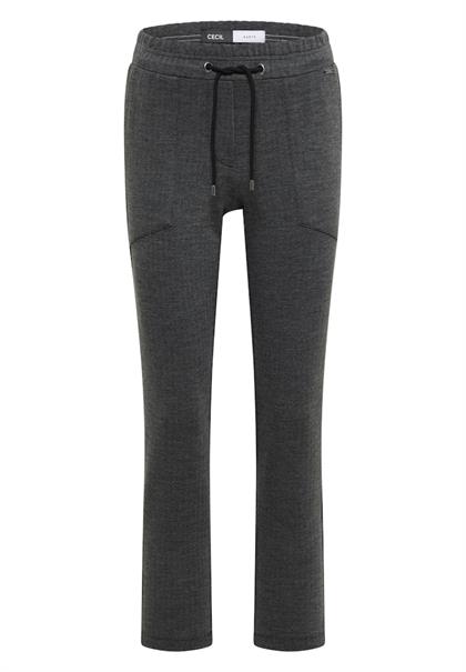 Casual Fit Hose black