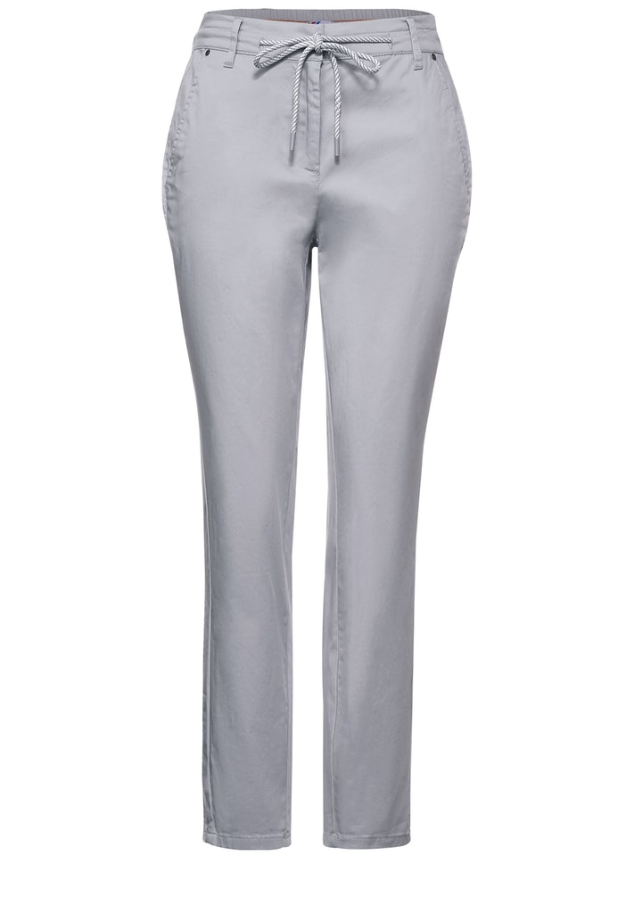 Cecil Damen Hose B374966 Cool Silver - größe