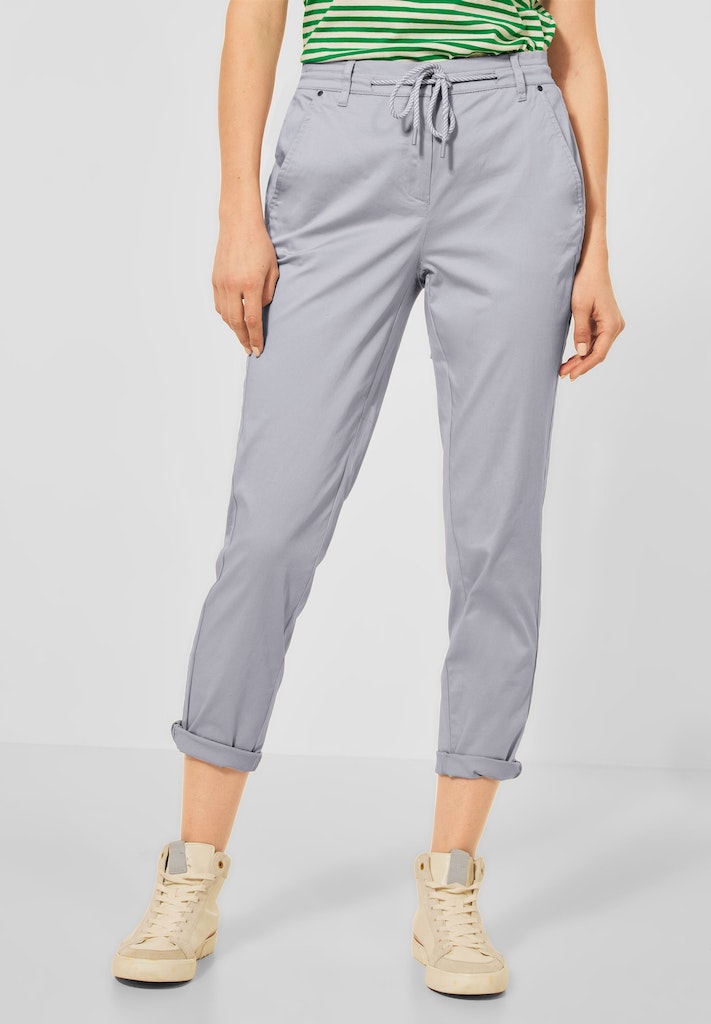 Damen bequem Fit deep Hose Hose Cecil bei Casual blue kaufen online