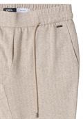 Casual Fit Hose creamy white