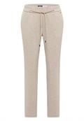 Casual Fit Hose creamy white