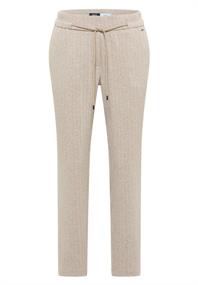Casual Fit Hose creamy white