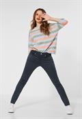 Casual Fit Hose deep blue