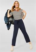 Casual Fit Hose deep blue