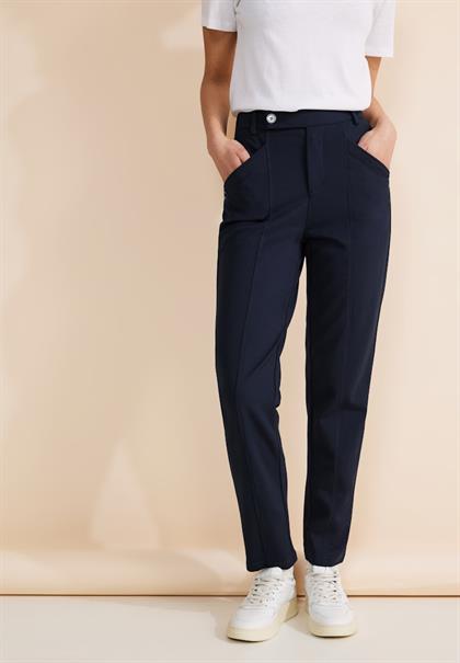 Casual Fit Hose deep blue