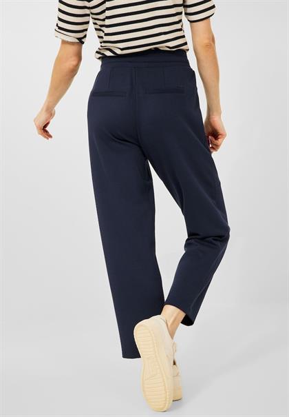 Casual Fit Hose deep blue