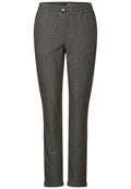Casual Fit Hose deep pine green