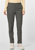 Casual Fit Hose deep pine green