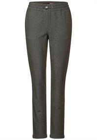 Casual Fit Hose deep pine green