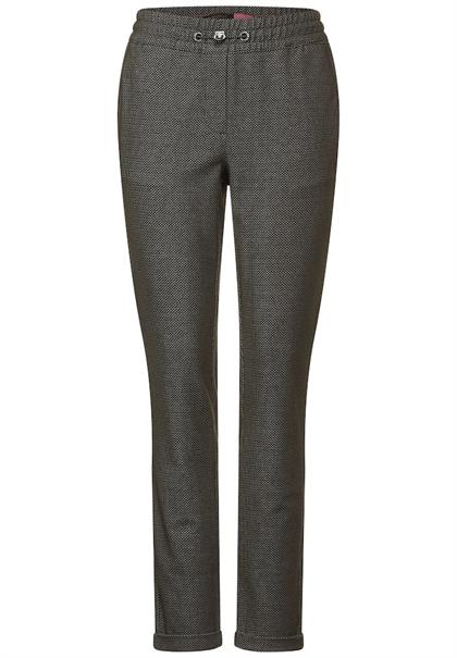 Casual Fit Hose deep pine green