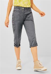 Casual Fit Hose in 3/4 graphite light grey