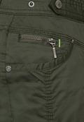 Casual Fit Hose in 3/4 utility olive