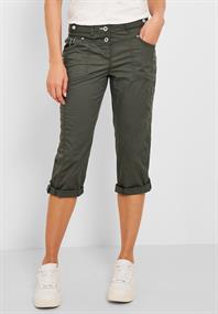 Casual Fit Hose in 3/4 utility olive