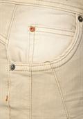 Casual Fit Hose in Inch 32 dark raffia beige