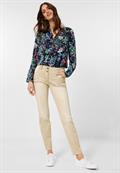 Casual Fit Hose in Inch 32 dark raffia beige