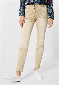 Casual Fit Hose in Inch 32 dark raffia beige