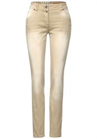 Casual Fit Hose in Inch 32 dark raffia beige
