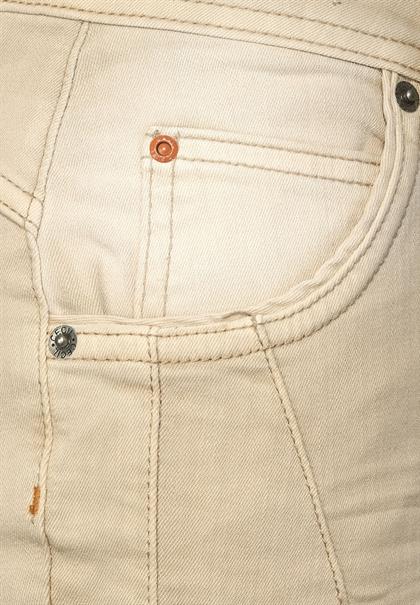 Casual Fit Hose in Inch 32 dark raffia beige