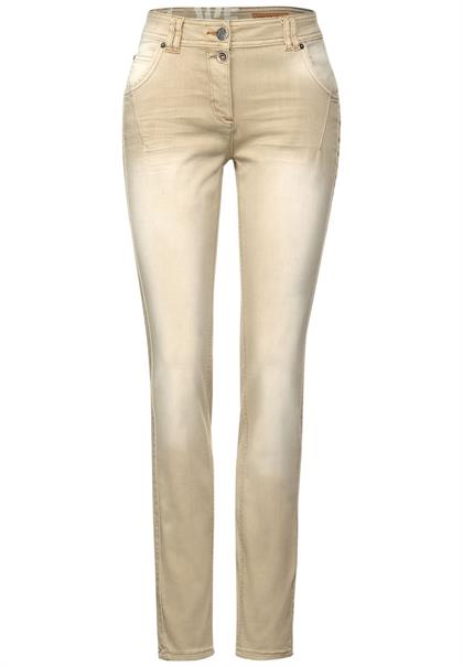 Casual Fit Hose in Inch 32 dark raffia beige