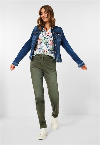 Casual Fit Hose in Inch 32 utility olive