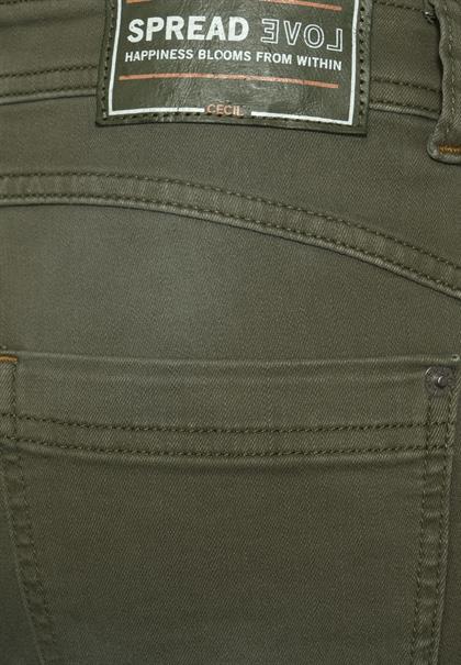 Casual Fit Hose in Inch 32 utility olive