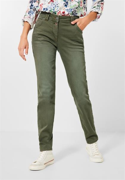 Casual Fit Hose in Inch 32 utility olive